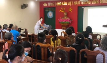 Lớp B306 - Bệnh viện PHCN Hà Tĩnh (14/9/2022)
