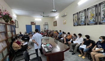 Lớp B317 - Bệnh viện Bạch Mai (27/9/2022)