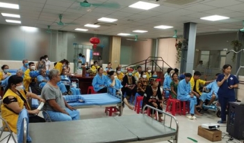 Lớp B321 - Bệnh viện TƯ Thái Nguyên (27/9/2022)