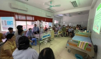 Lớp B338 - Bệnh viện  đa khoa Phúc Yên (20/11/2022)