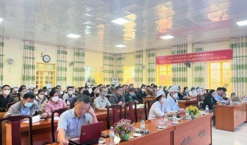 Khoá A1-76 tại Bệnh viện PHCN Sơn La (22-25/11/2022)