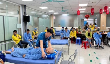 Lớp B358 - Bệnh viện Trung ương Thái Nguyên (15/03/2023)