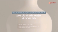 Chương 4: ARAT: Các bài trắc nghiệm về chi trên