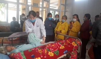Class B170 - Vinh Phuc General Hospital (14/01/2021)