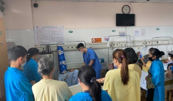 Class B189 - Duc Giang General Hospital (31/03/2021)