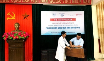 AVANT Class A1-38 at Nam Dinh General Hospital (April 2, 2019 – April 5, 2019)