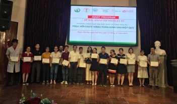 AVANT Class A1-45 at Vietduc University Hospital (July 18, 2019 – July 21, 2019)