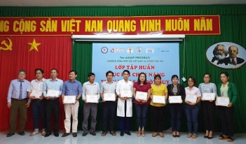 Khoá A1-47 tại Bệnh viện Đa khoa Trà Vinh (16/9 - 20/9/2019)