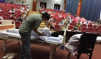 AVANT Class A1-59 at Tue Tinh Hospital – Vietnam University of Traiditional Medicine (July 27, 2020 – July 31, 2020)