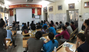 Class B31 – Stroke Dept. Thanh Nhan Hospital (28/2/2019)