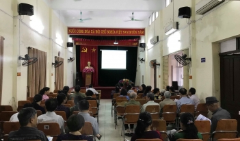 Class B40 – Hoang Mai District Health Center (10/5/2019)