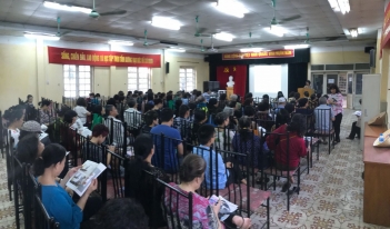 Class B35 – Ba Dinh County Health Center (8/4/2019)