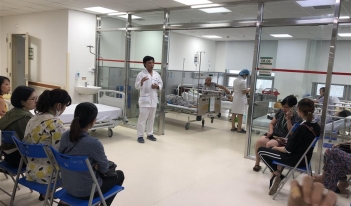 Lớp B85 tại Bệnh viện Trung ương Quân đội 108 (Ngày 13/12/2019)