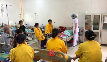 Lớp B99 - Bệnh viện Đa khoa Tỉnh Vĩnh Phúc (Ngày 28/5/2020)