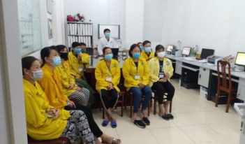 Class B205 - Vinh Phuc General Hospital (30/11/2021)