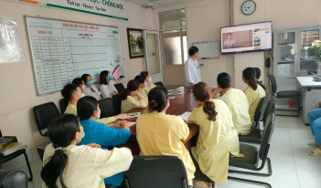 Class B220 - Duc Giang General Hospital (30/03/2022)