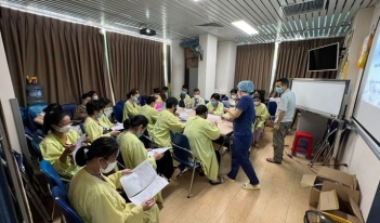 Class B315 - National Geriatric Hospital (21/9/2022)