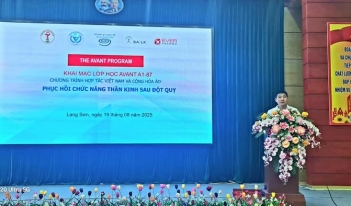 Khoá A1-86 tại Bệnh viện PHCN Vĩnh Phúc (28-31/07/2025)