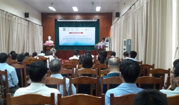 Khoá A1-21 tại Bệnh viện PHCN Hà Nội (28/5 - 1/6/2018)