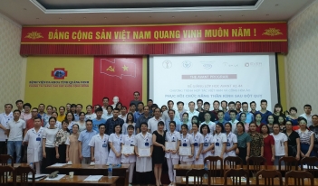 Khoá A1-44 tại Bệnh viện Đa khoa Quảng Ninh (6/8 - 9/8/2019)