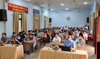 Khoá A1-75 tại Bệnh viện PHCN Bắc Giang (16-19/09/2022)